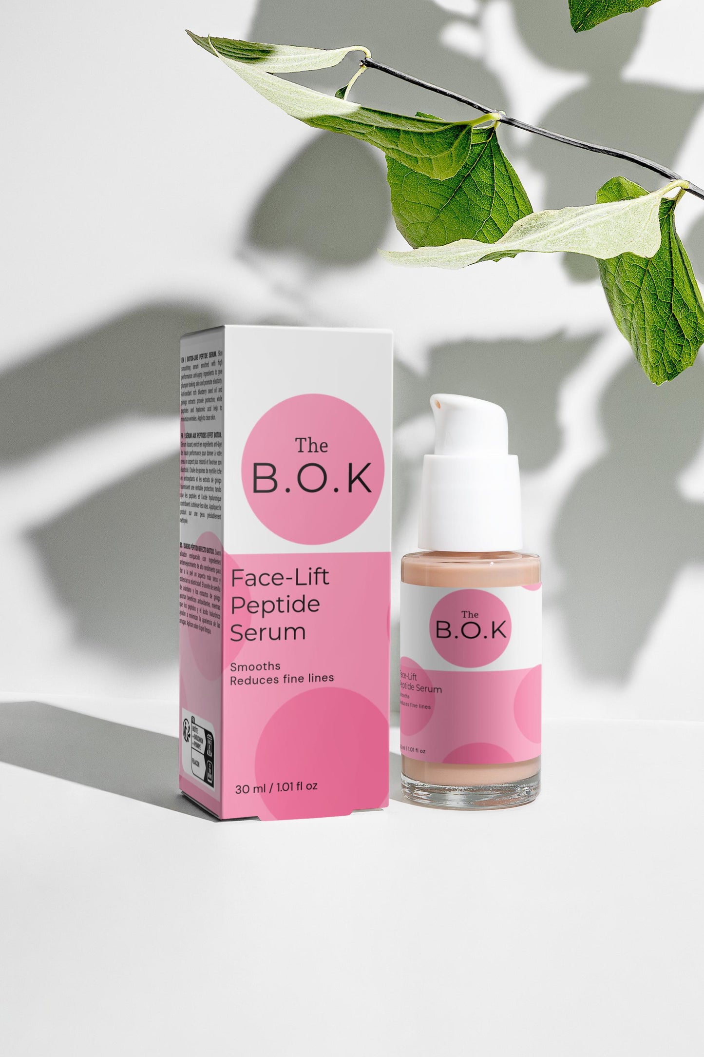 The B.O.K Face-Lift Peptide Serum