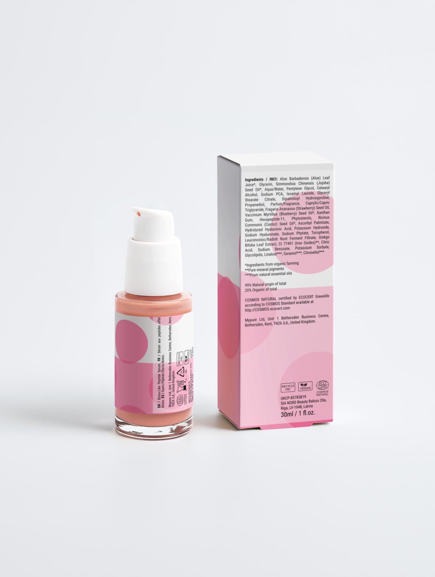 The B.O.K Face-Lift Peptide Serum