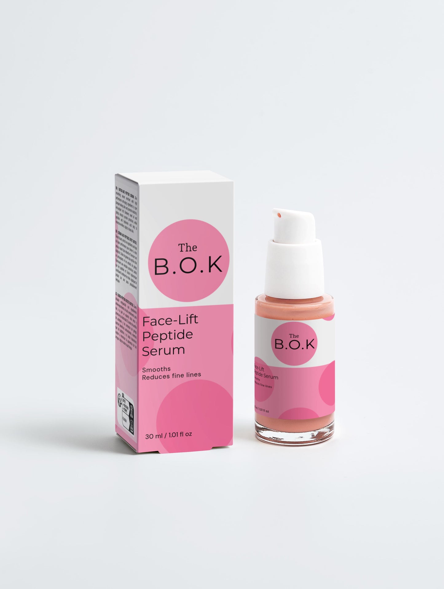 The B.O.K Face-Lift Peptide Serum