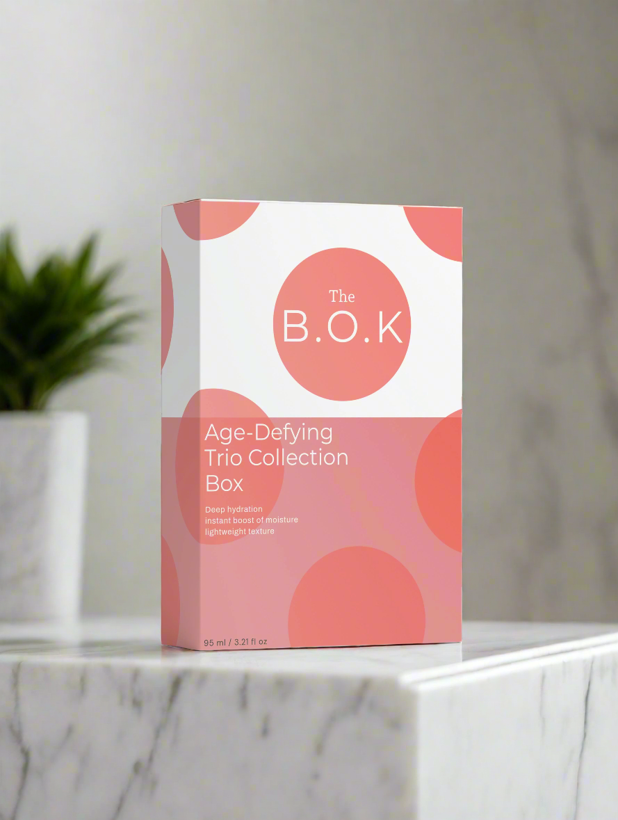 The B.O.K Age-Defying Trio Collection Box